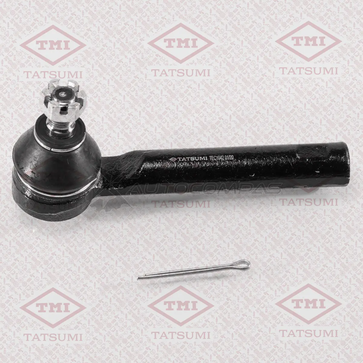 Наконечник рулевой тяги слева/справа TATSUMI 8O7 778 1439833467 TEC1042