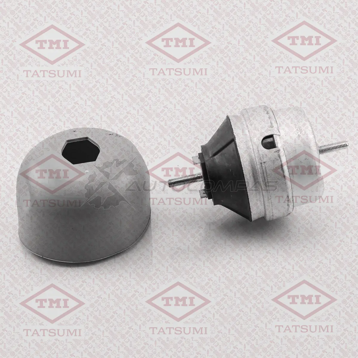 Подушка двигателя, опора правая (гидравлическая) TATSUMI 1439829368 3H28 E TEG1310