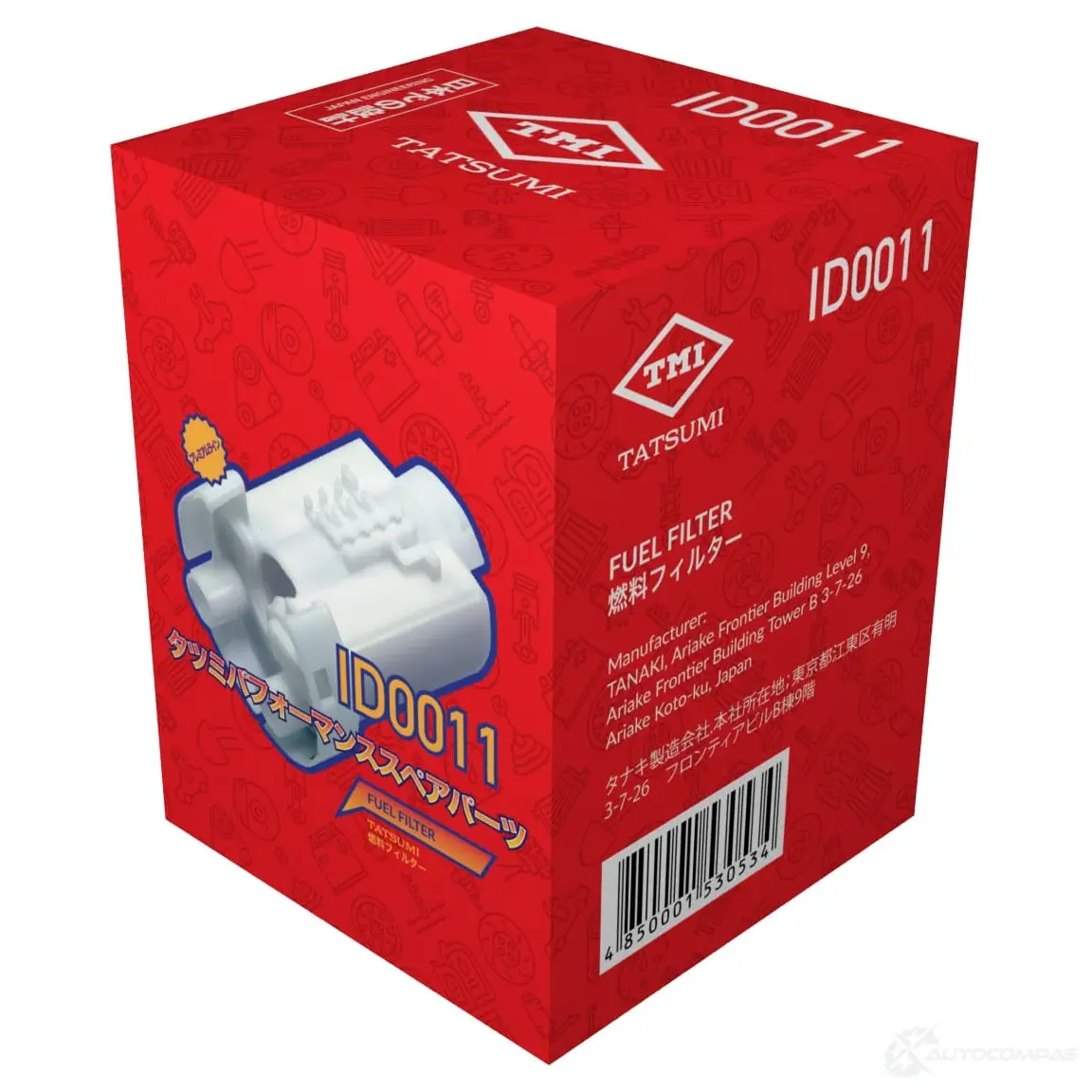 Фильтр топливный TATSUMI TBG1074 AJL 6UST 1439831326