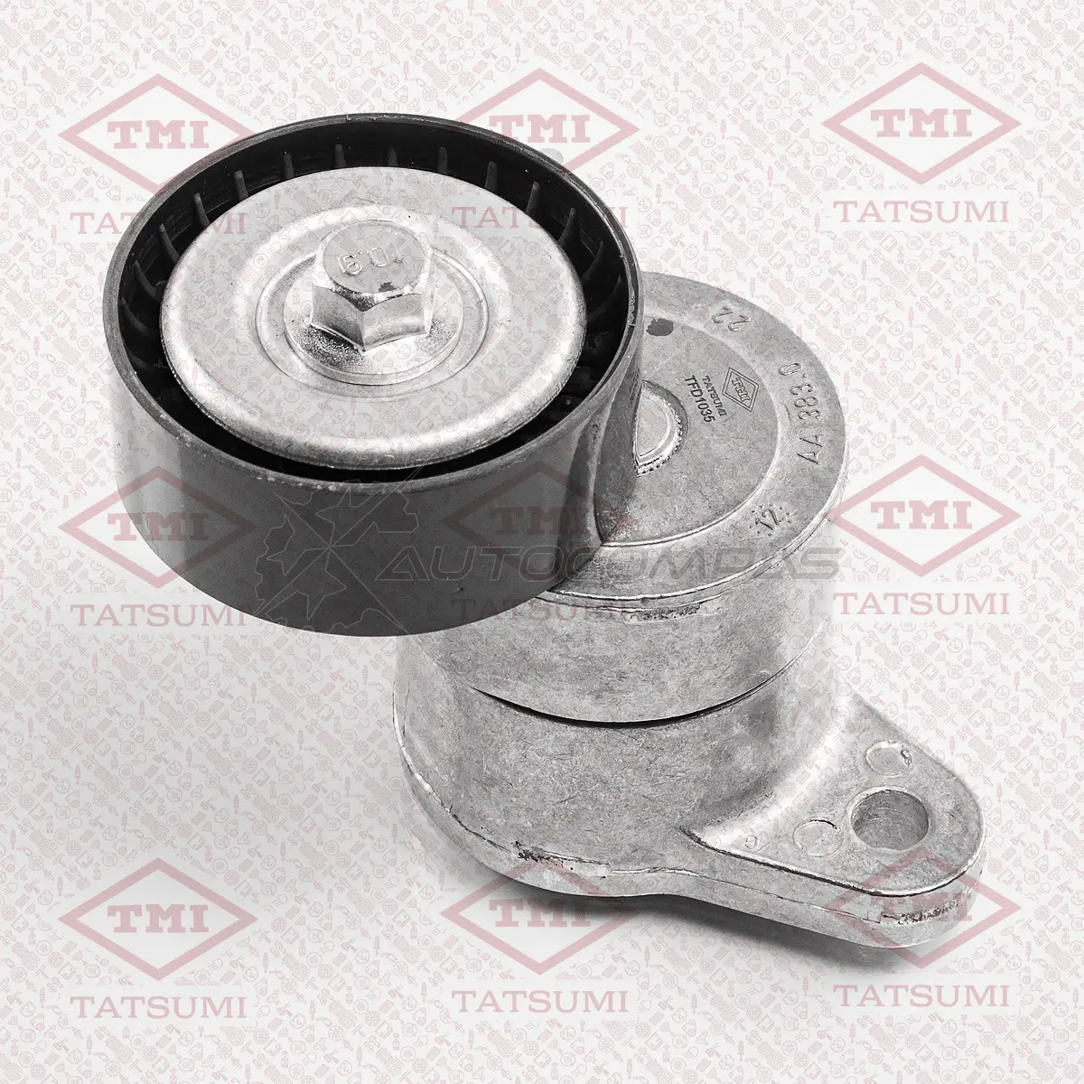 Натяжитель поликлин.ремня с роликом TATSUMI TFD1035 1439837079 FIV 9L изображение 0