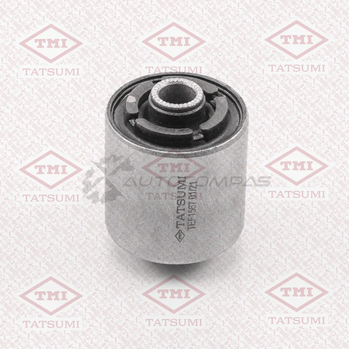 Сайлентблок переднего рычага передний TATSUMI 1439839998 TEF1567 Z3 TH4 изображение 0