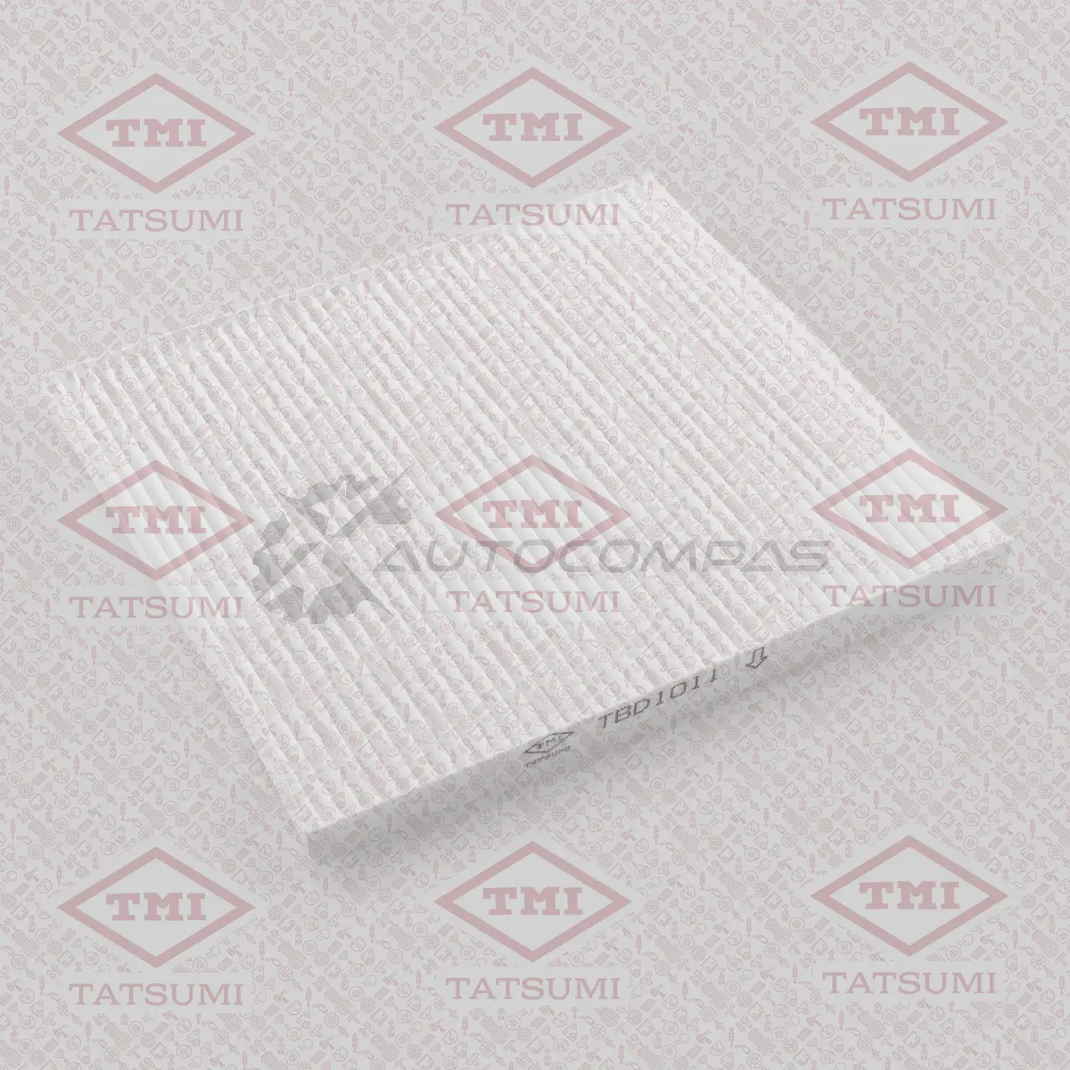 Фильтр салона TATSUMI TBD1011 CK2 AWI 1439839675