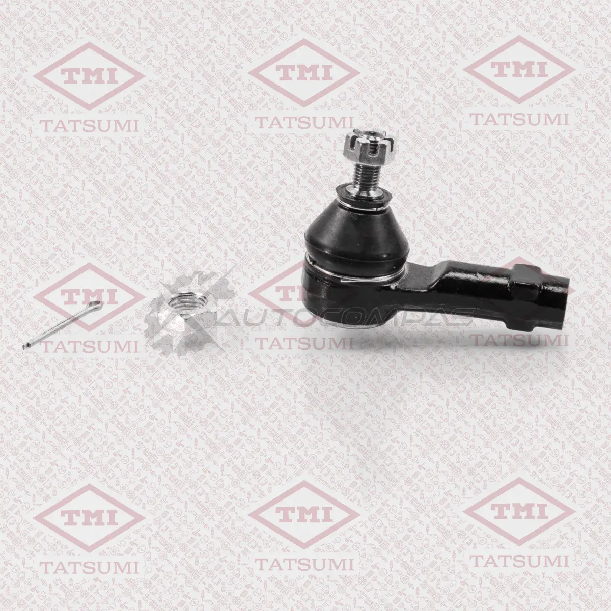 Наконечник рулевой тяги слева/справа TATSUMI K8UV 3R9 TEC1006 1439839934 изображение 0