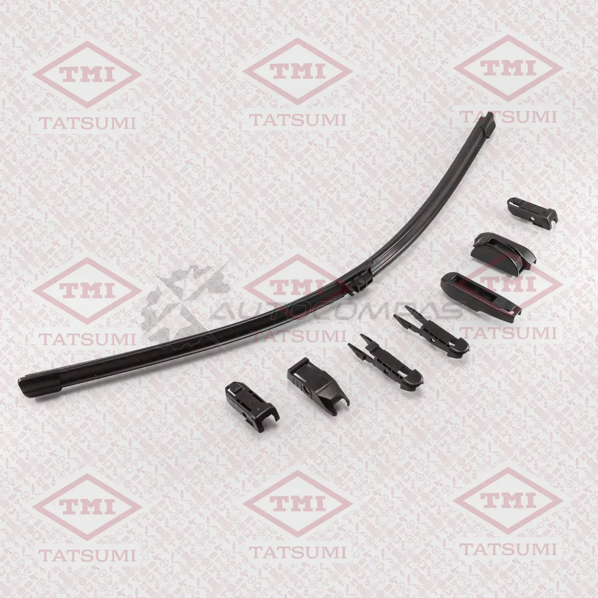 Щетка стеклоочистителя бескаркасная 600мм TATSUMI 7 CHB49Y 1439829618 TFH1060