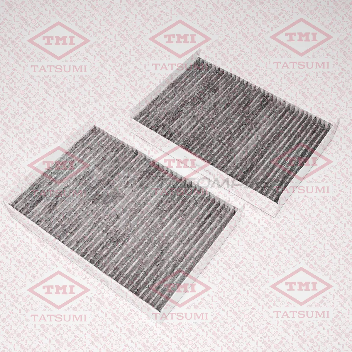 Фильтр салона, комплект [Угольный] TATSUMI TBD1134C 1439837525 5 AWEP