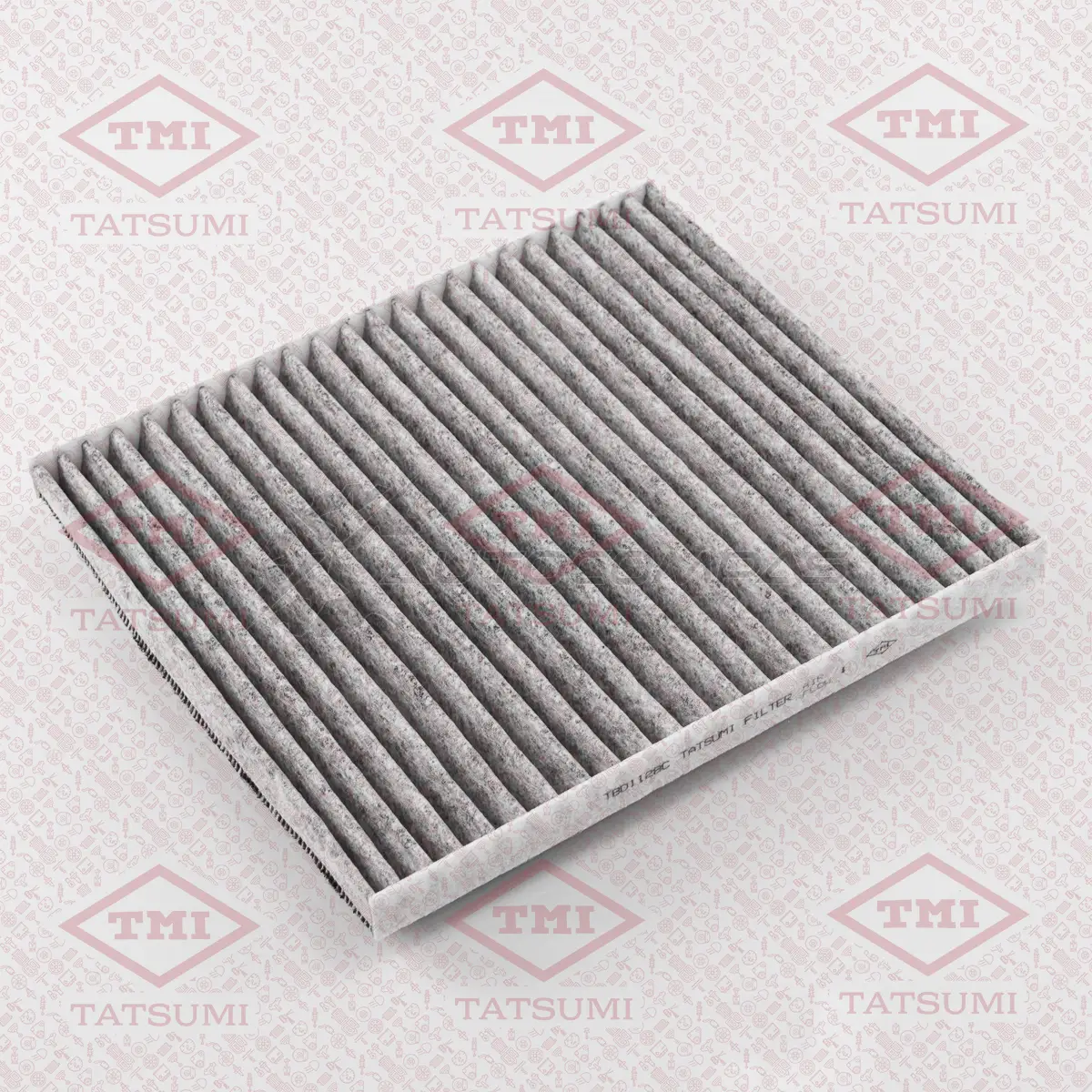 Фильтр салона [Угольный] TATSUMI TBD1128C 1439840261 W8Q 0B