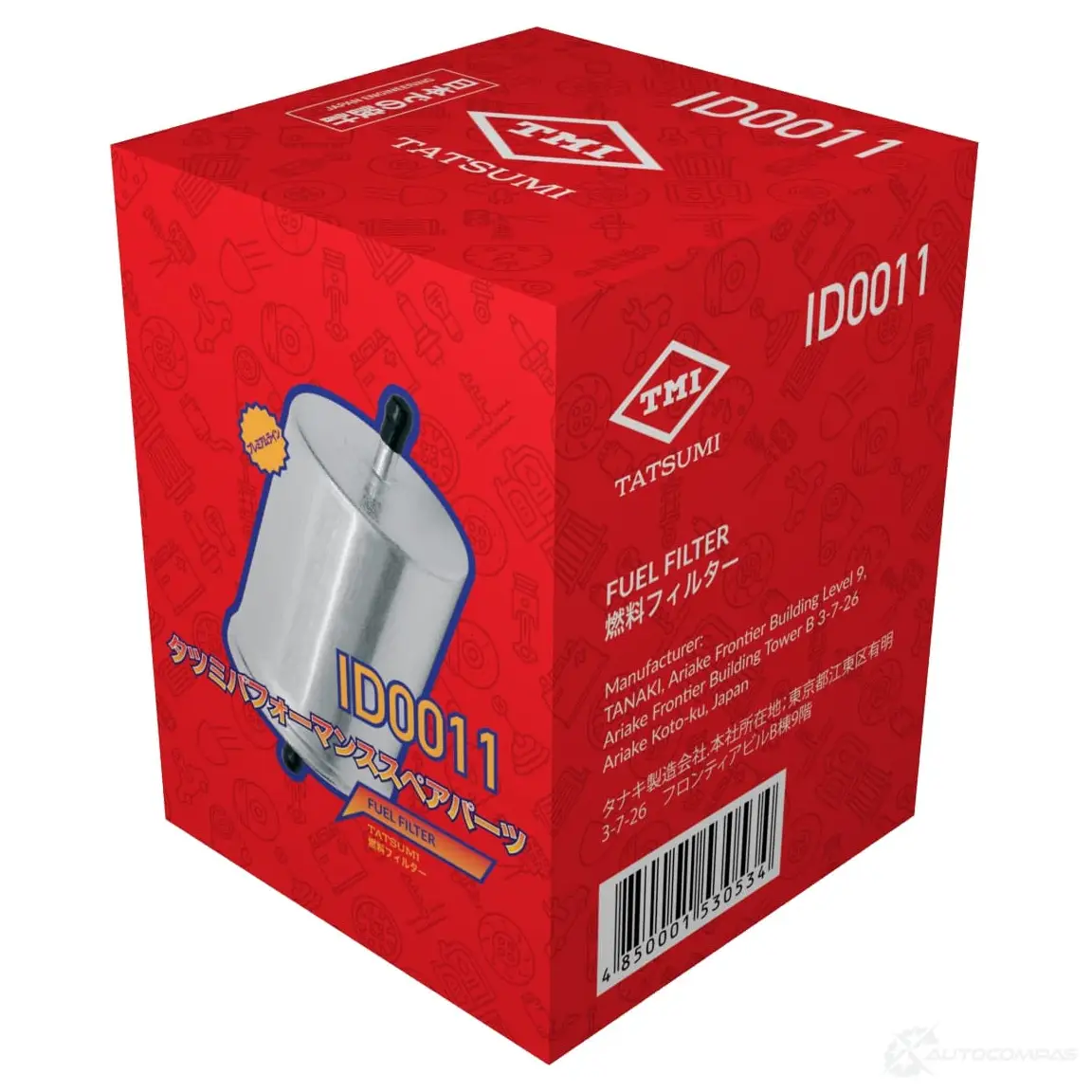 Фильтр топливный TATSUMI M9R S38 TBE1016 1439828929