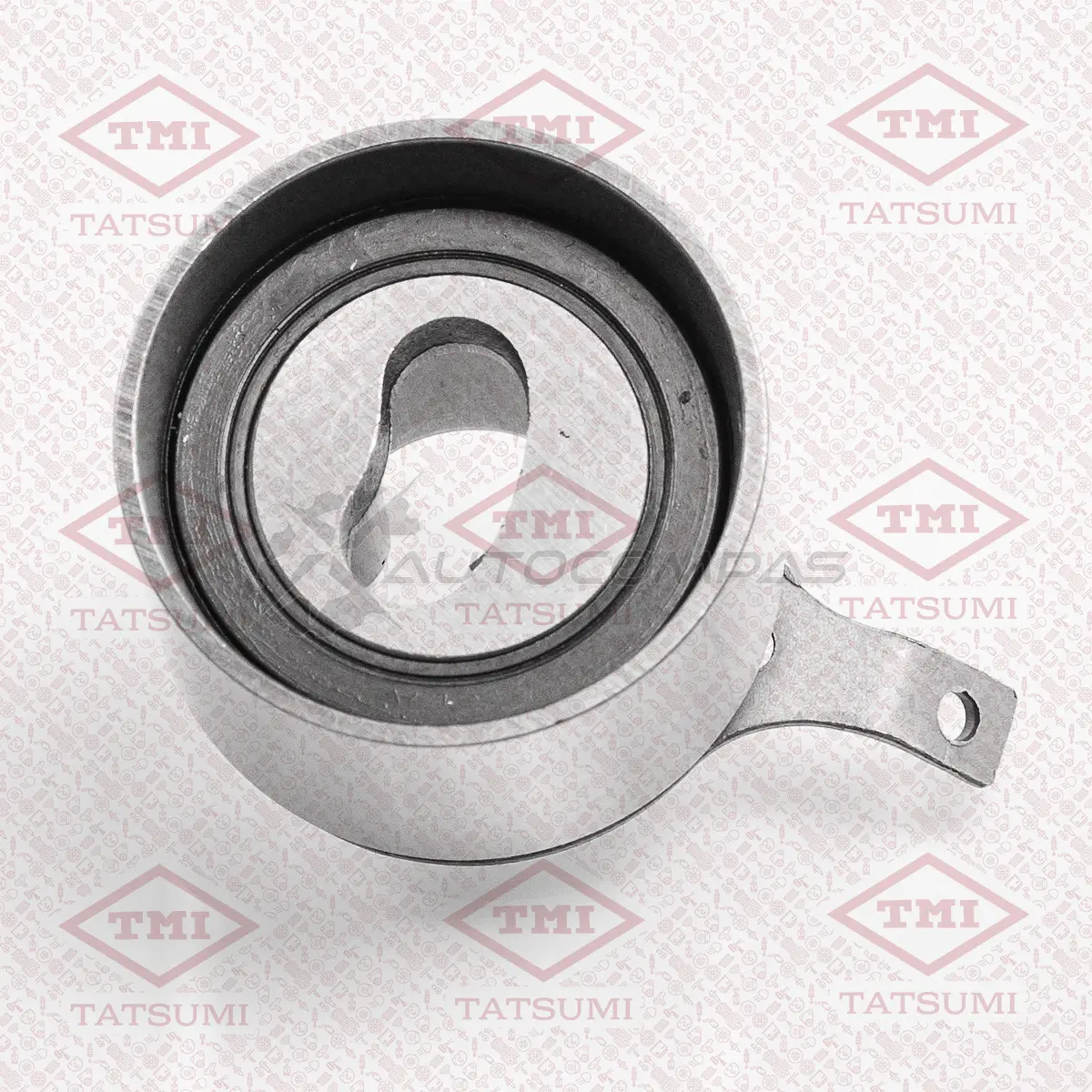 Ролик натяжителя ремня ГРМ TATSUMI U2 QMBRM TFD1248 1439833265 изображение 0