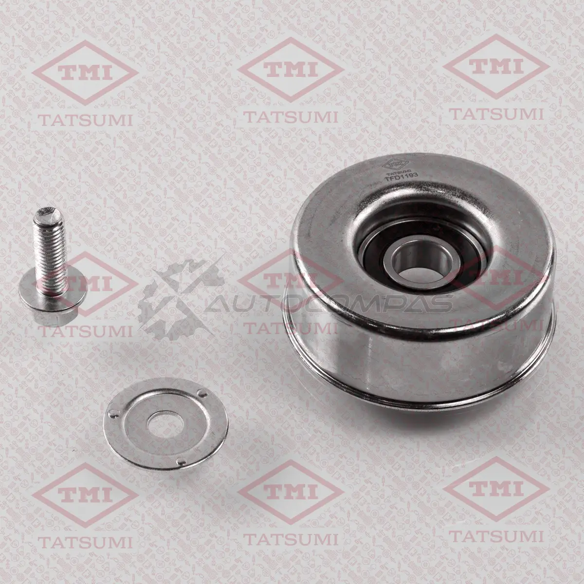 Ролик натяжителя приводного ремня TATSUMI 1439837094 C K34LO TFD1193