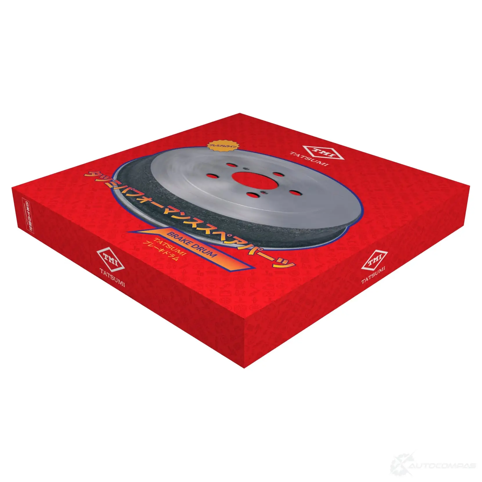 Барабан тормозной TATSUMI TCD1002 0G4Q NR 1439829029