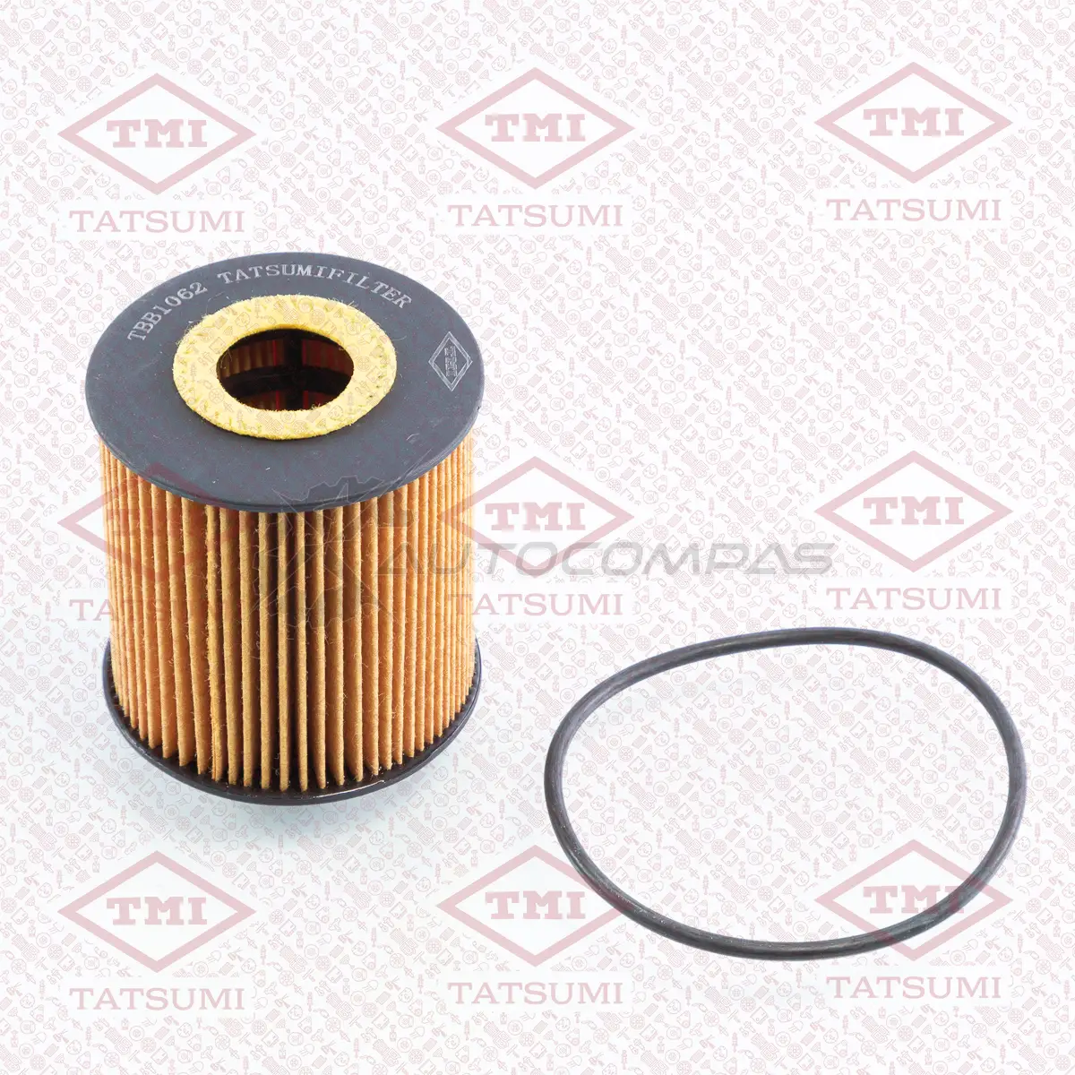 Фильтр масляный [Картридж] TATSUMI 1439827636 TBB1062 0D6 VX