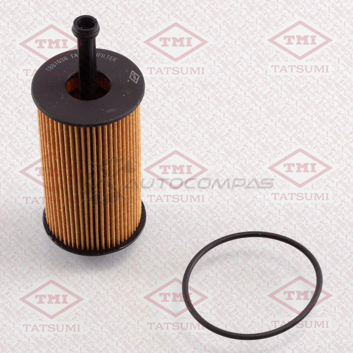 Фильтр масляный [Картридж] TATSUMI TBB1038 MRUPMJ M 1439842776