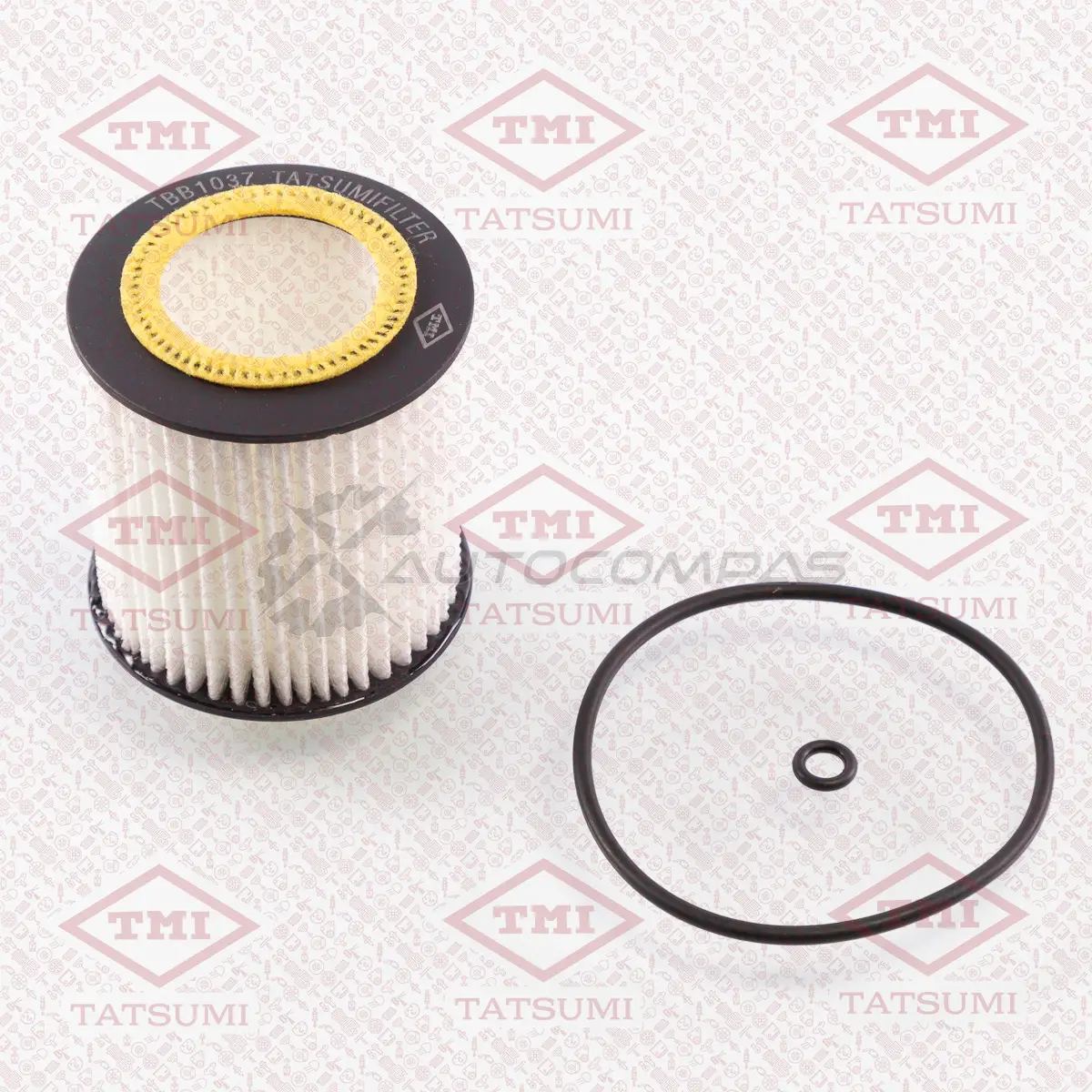 Фильтр масляный [Картридж] TATSUMI TBB1037 09K0 AF 1439843401