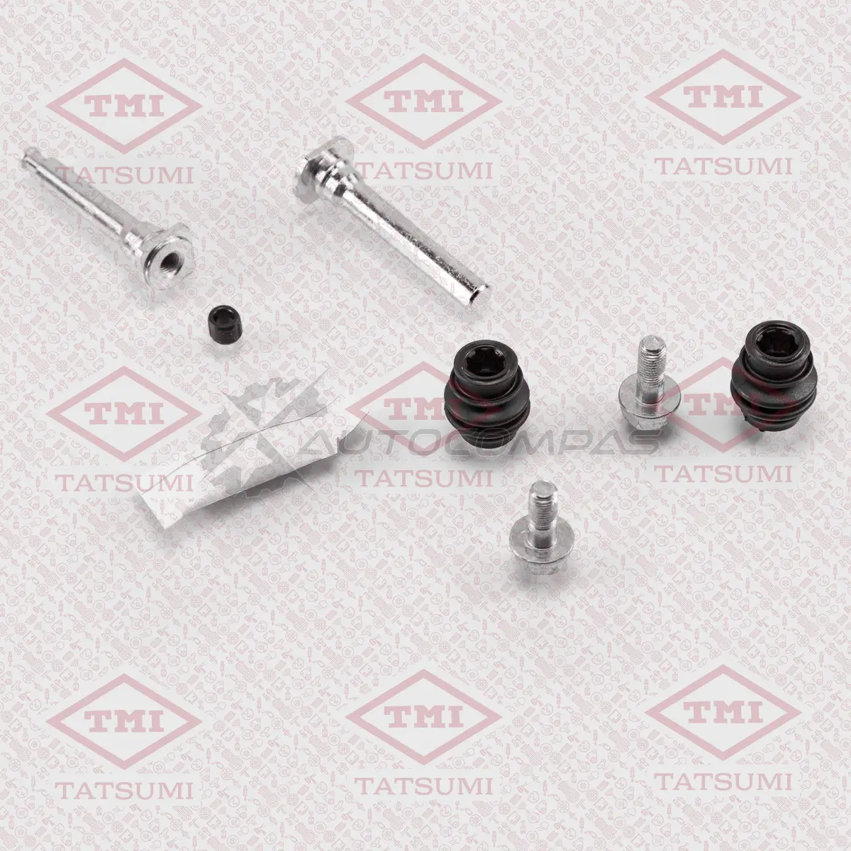 Ремкомплект направляющих тормозного суппорта переднего/заднего TATSUMI TCG1280 1439838168 QU92YS G