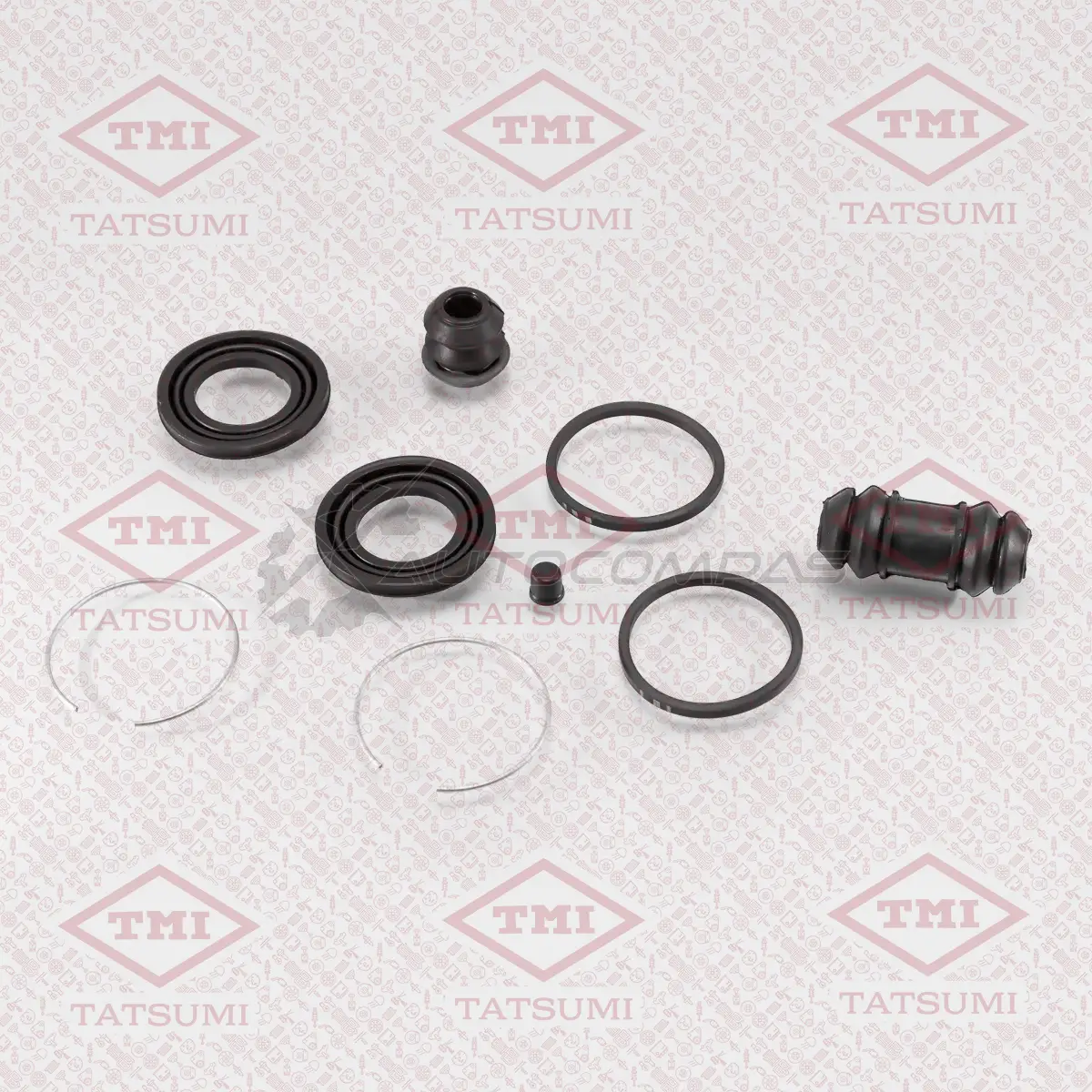 Ремкомплект тормозного суппорта переднего TATSUMI 1439831532 TCG1183 S6I8 3C7