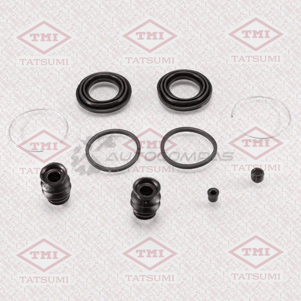 Ремкомплект тормозного суппорта переднего TATSUMI 1439836748 MEL0W E TCG1181