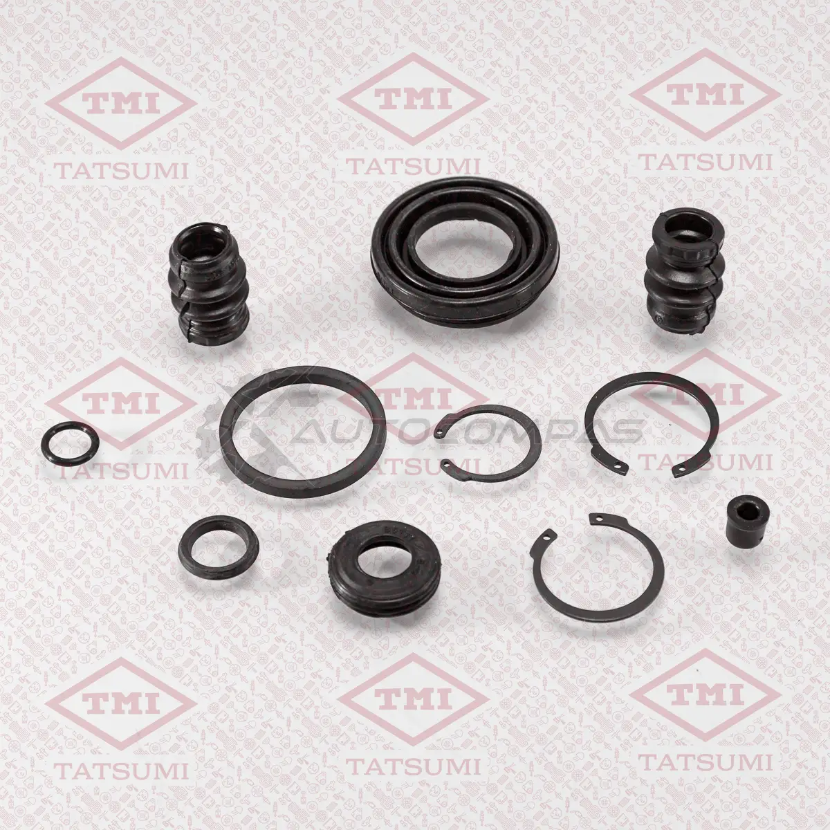 Ремкомплект тормозного суппорта заднего TATSUMI FLUZY 7A TCG1169 1439835566