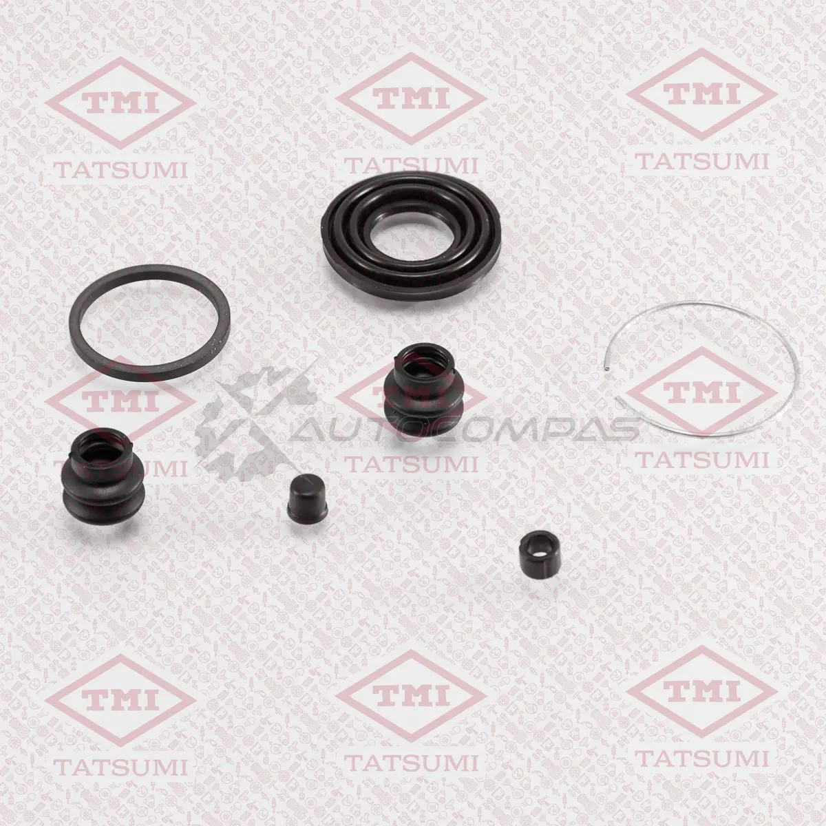 Ремкомплект тормозного суппорта заднего TATSUMI 1439836744 EZM8X I TCG1119 изображение 0
