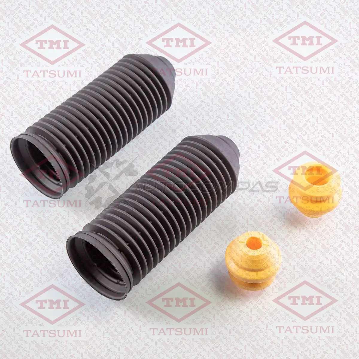 Комплект защитный амортизатора переднего (2 пыльн.+2 отб.) TATSUMI YOT D4 TAH1230 1439828865