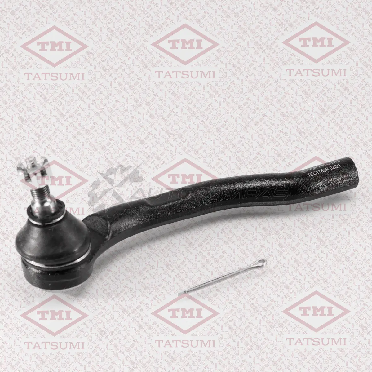 Наконечник рулевой тяги справа TATSUMI 1439840745 TEC1769R ZQ4U R