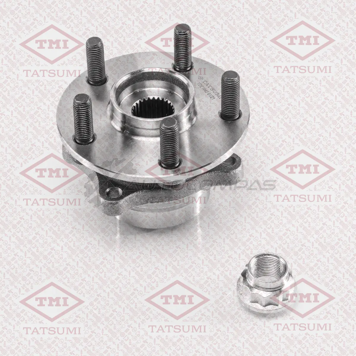 Ступица передняя TATSUMI 1439831680 SG1 DC TDE1045