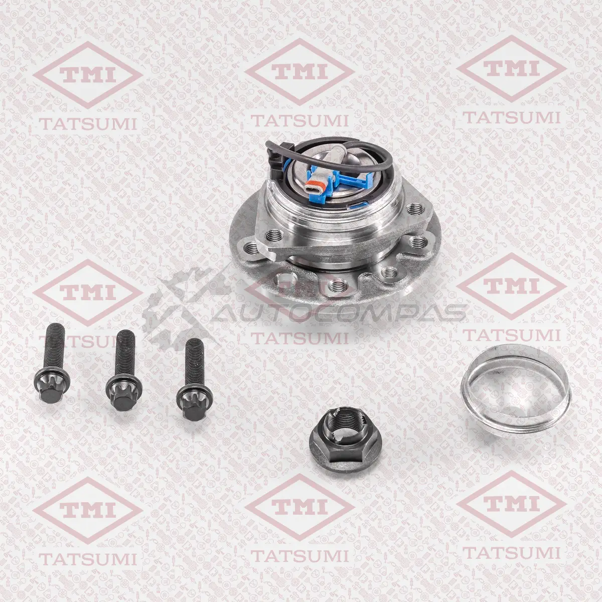 Ступица передняя TATSUMI V 2N7Q TDE1025 1439834630 изображение 0