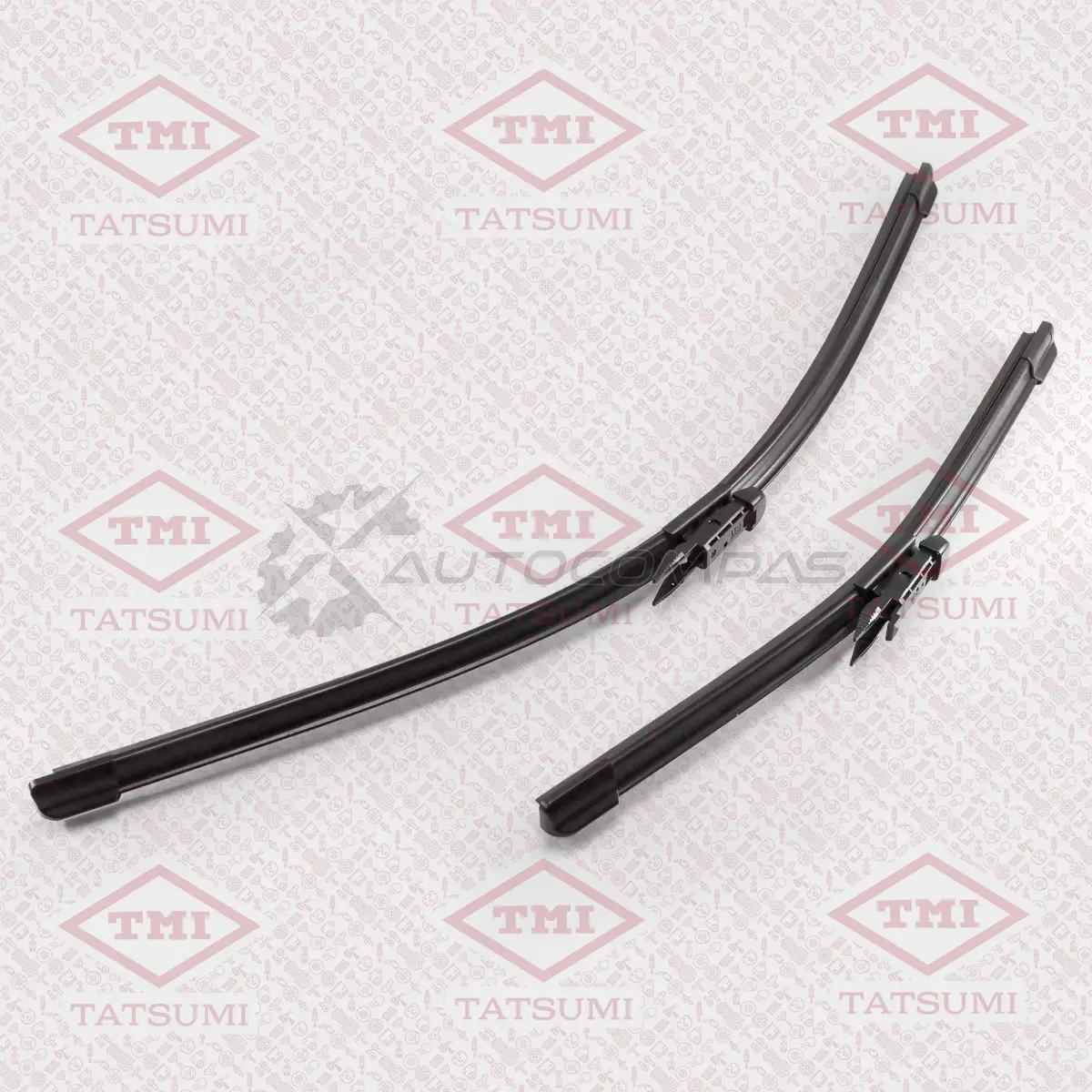 Щетки стеклоочистителя, комплект 600+380мм TATSUMI TFK6038U VI 08R 1439836124