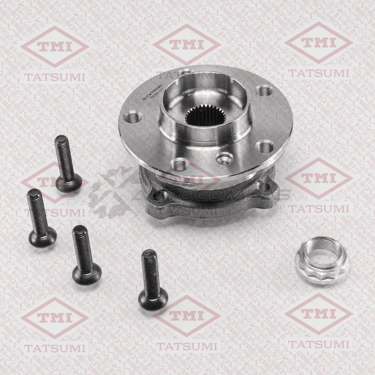 Ступица передняя TATSUMI Q6HJ O TDE1041 1439843259