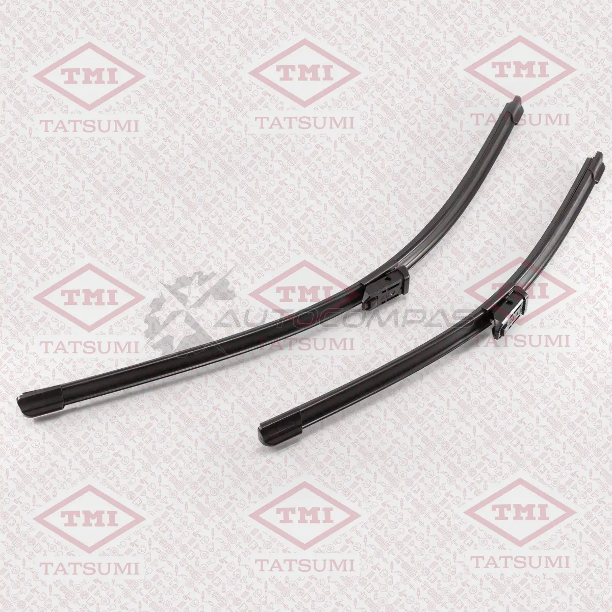 Щетки стеклоочистителя, комплект 600+450мм TATSUMI 1439829624 TFK6045Q 6KGB0T 4