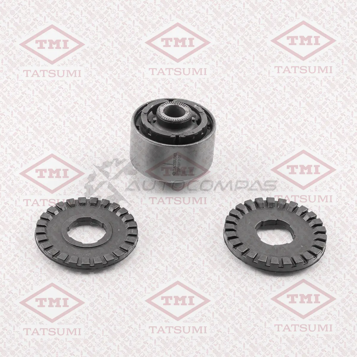Сайлентблок задней балки TATSUMI OAAA 2F9 TEF1387 1439832038