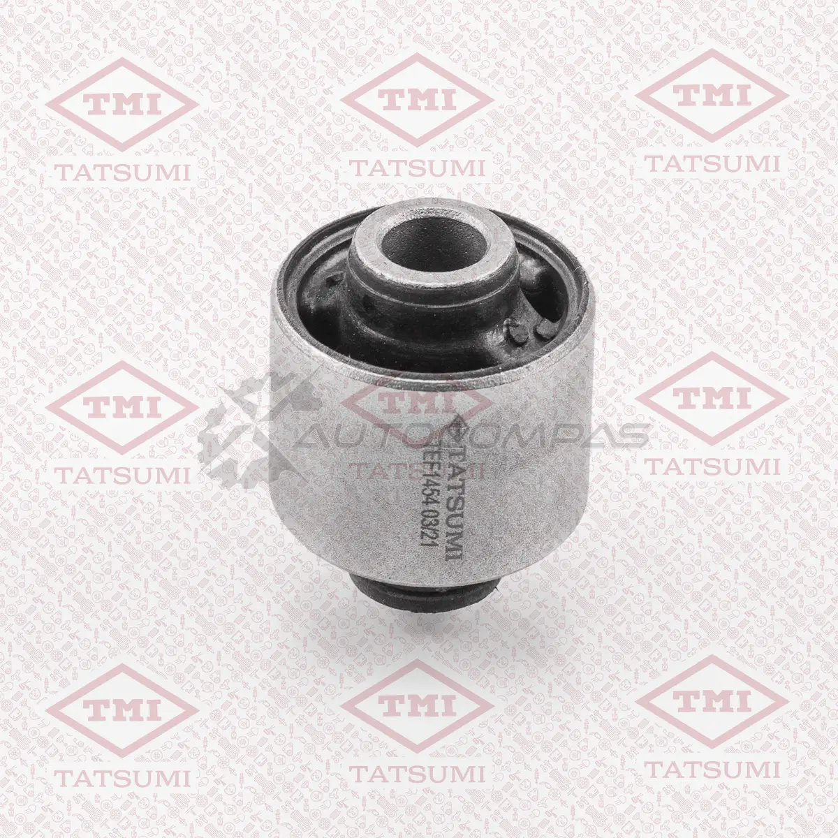 Сайлентблок опоры заднего дифференциала TATSUMI 1439836944 S7QT9 EO TEF1454