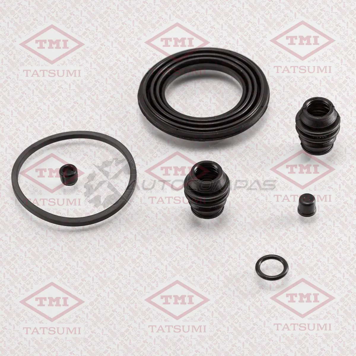 Ремкомплект тормозного суппорта переднего TATSUMI OQY W3LP TCG1225 1439835572