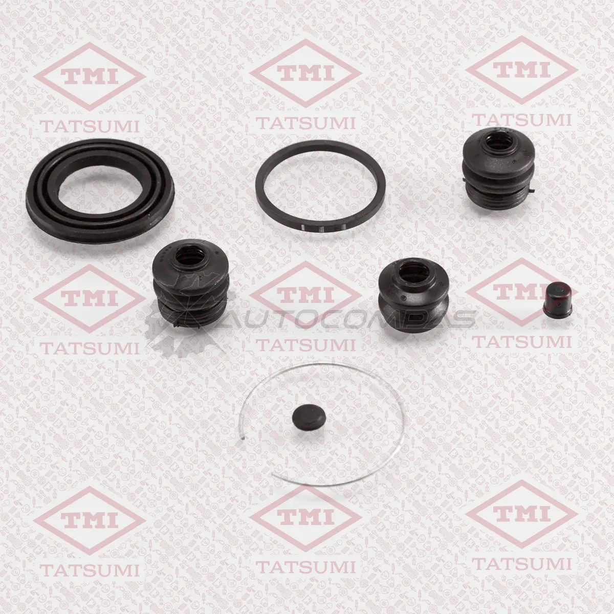 Ремкомплект тормозного суппорта переднего TATSUMI 1439831550 MVM0 GS6 TCG1224