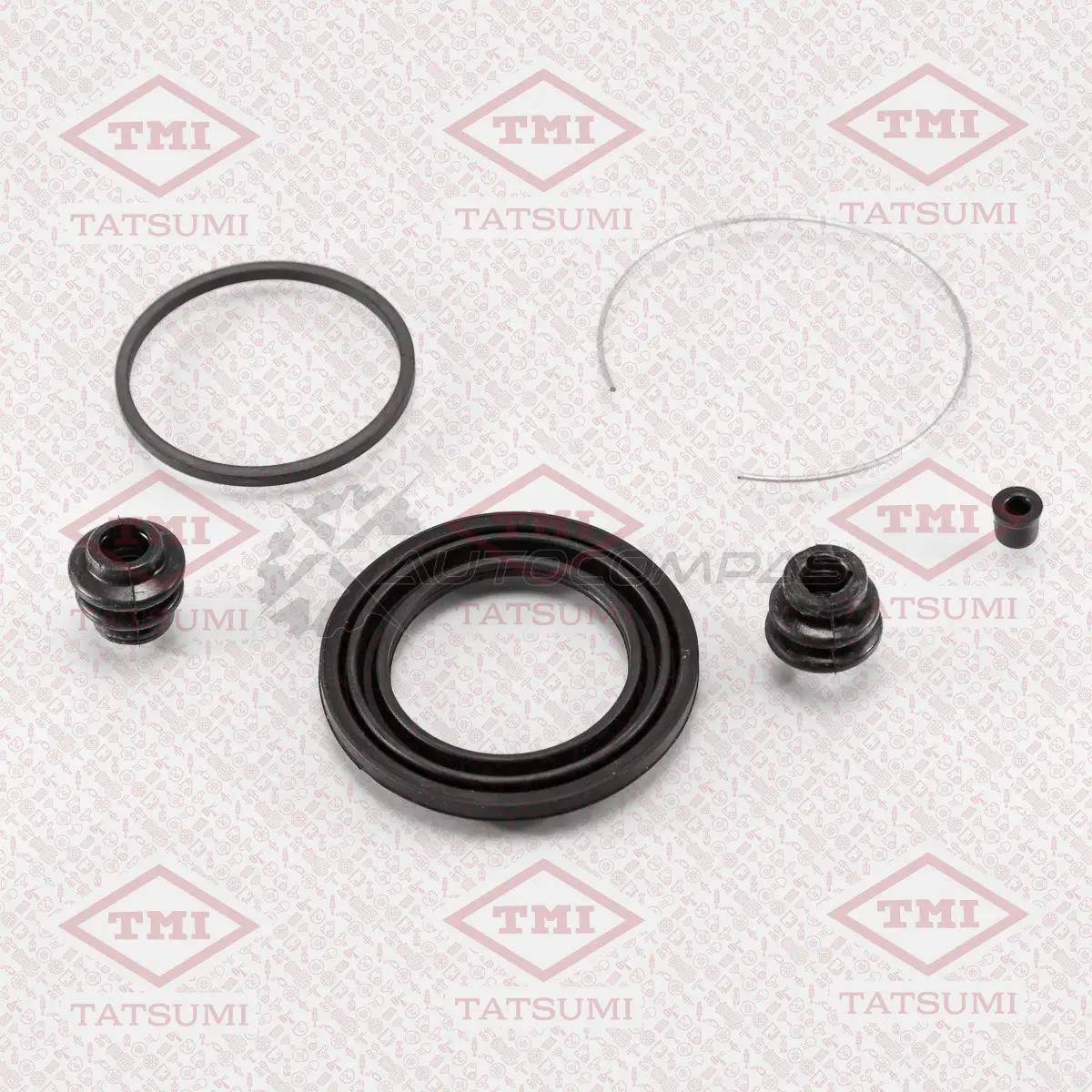Ремкомплект тормозного суппорта переднего TATSUMI TCG1206 G V7WY7K 1439831543