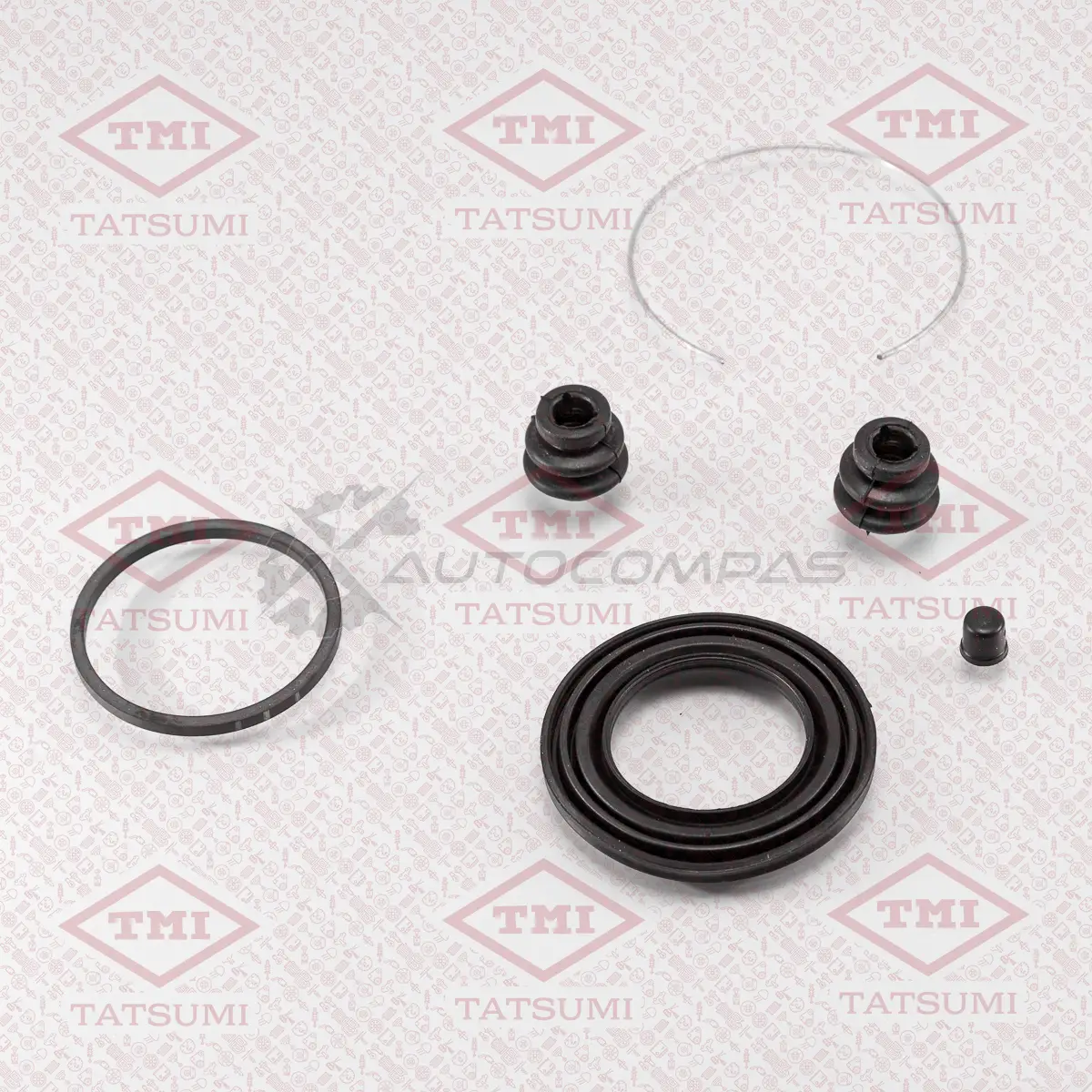 Ремкомплект тормозного суппорта переднего TATSUMI VIH QYCO TCG1186 1439831534