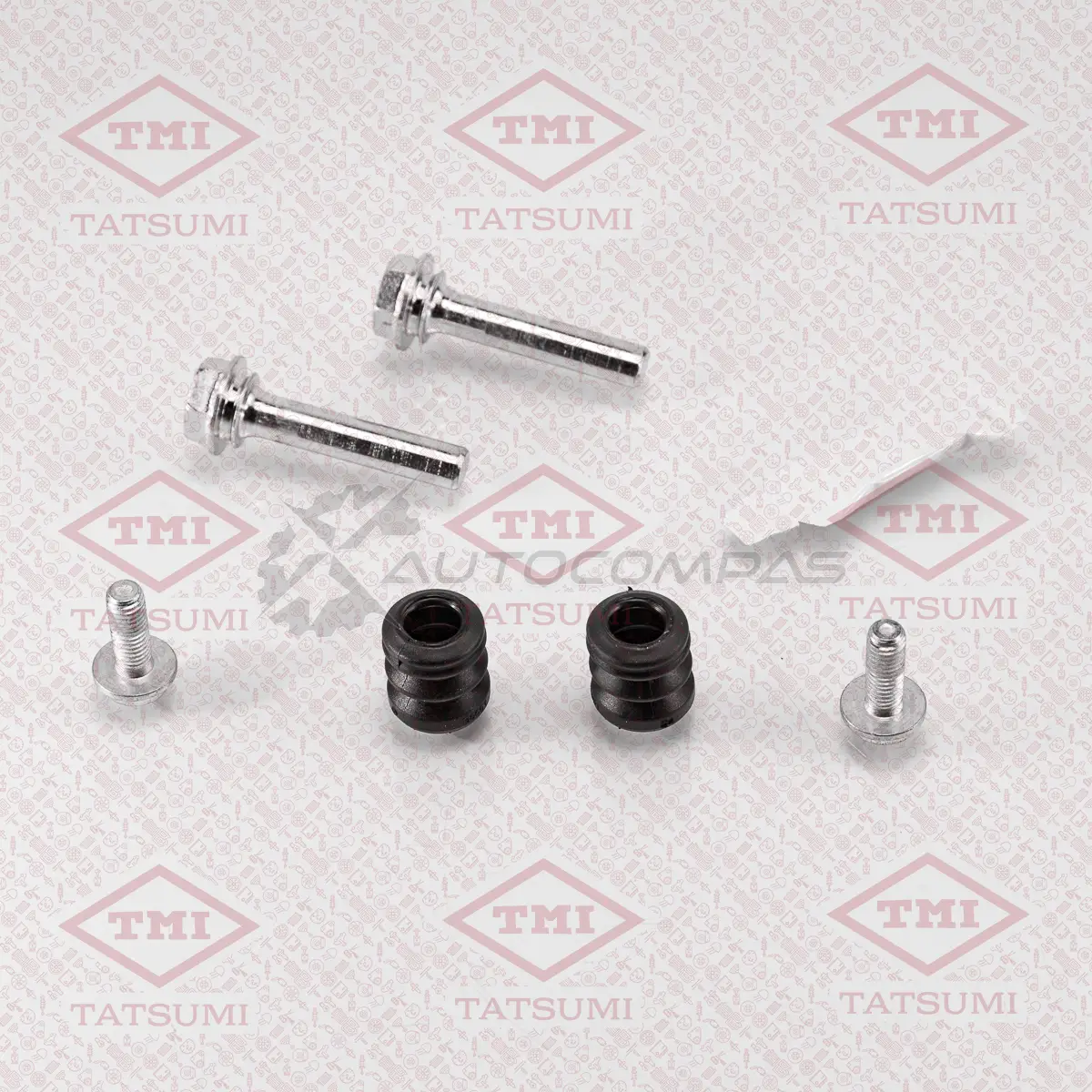 Ремкомплект направляющих тормозного суппорта переднего/заднего TATSUMI TCG1261 GJTG XC1 1439834039