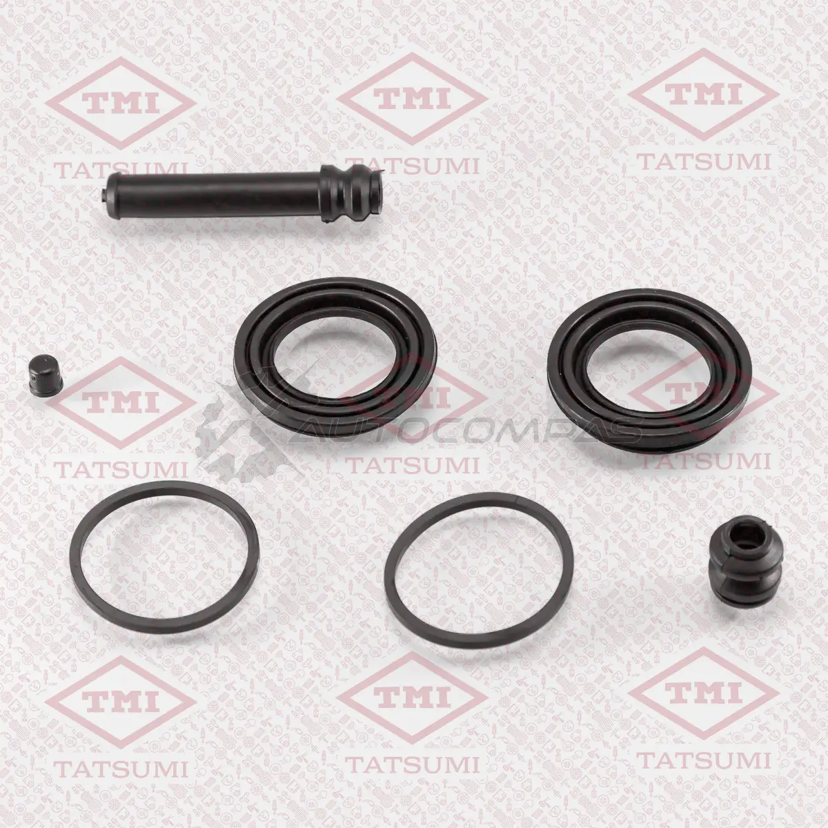 Ремкомплект тормозного суппорта переднего TATSUMI TCG1202 1439836750 KB4 KX