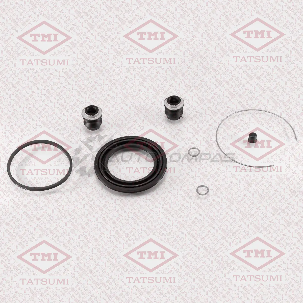 Ремкомплект тормозного суппорта переднего TATSUMI TCG1082 PGIOAM Z 1439831507