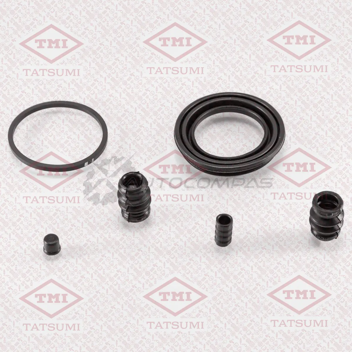 Ремкомплект тормозного суппорта переднего TATSUMI 1439833132 TCG1164 BT CINY изображение 0
