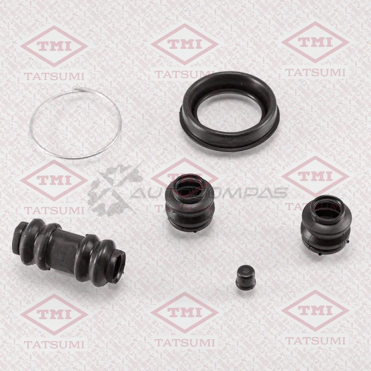 Ремкомплект тормозного суппорта заднего TATSUMI 1439836753 WPOF RA1 TCG1217