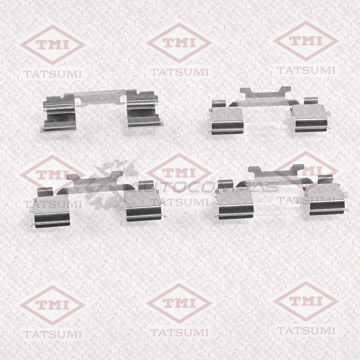 Ремкомплект передних тормозных колодок TATSUMI J IQ426 1439842413 TCG1313