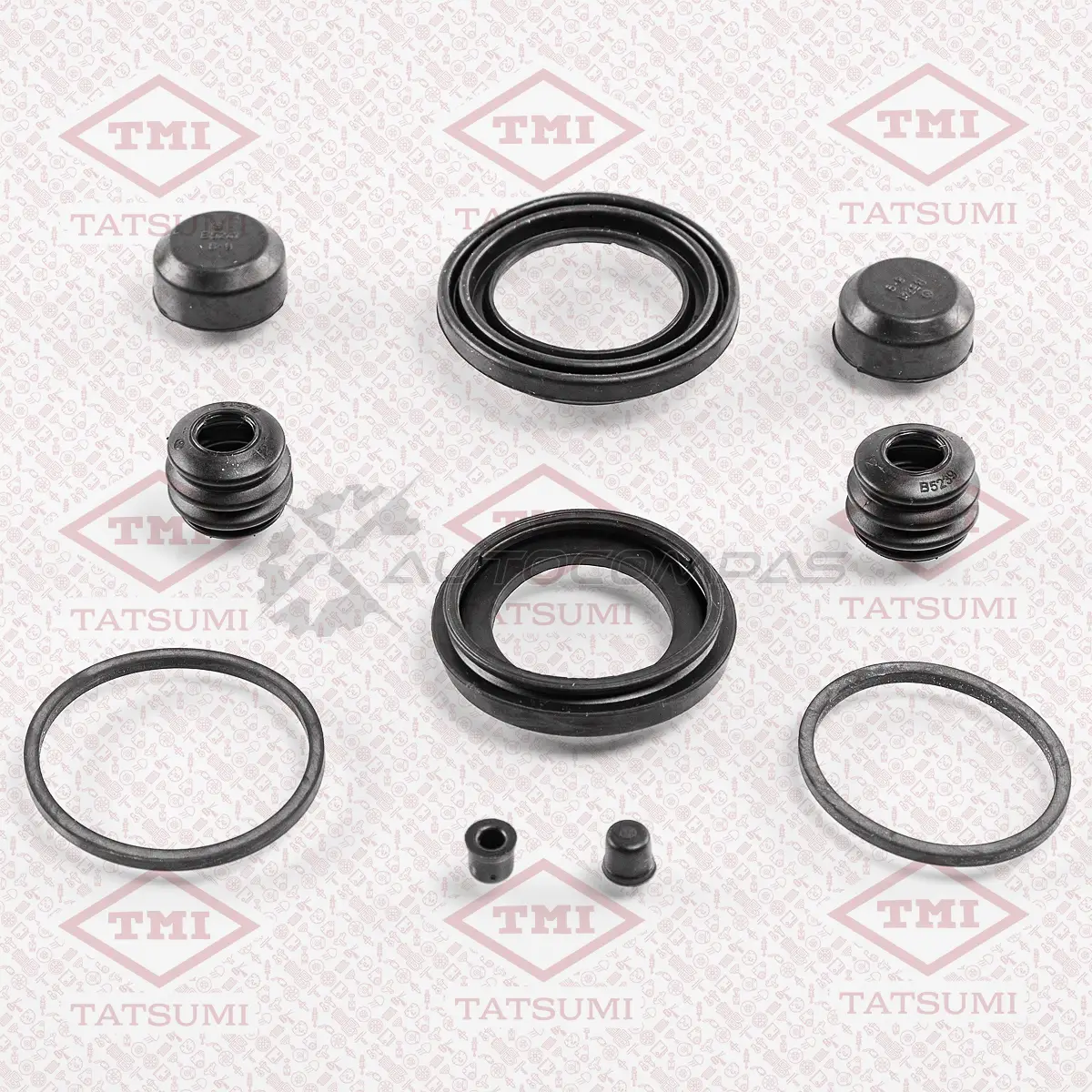 Ремкомплект тормозного суппорта переднего TATSUMI 94P4 0KW TCG1334 1439842414