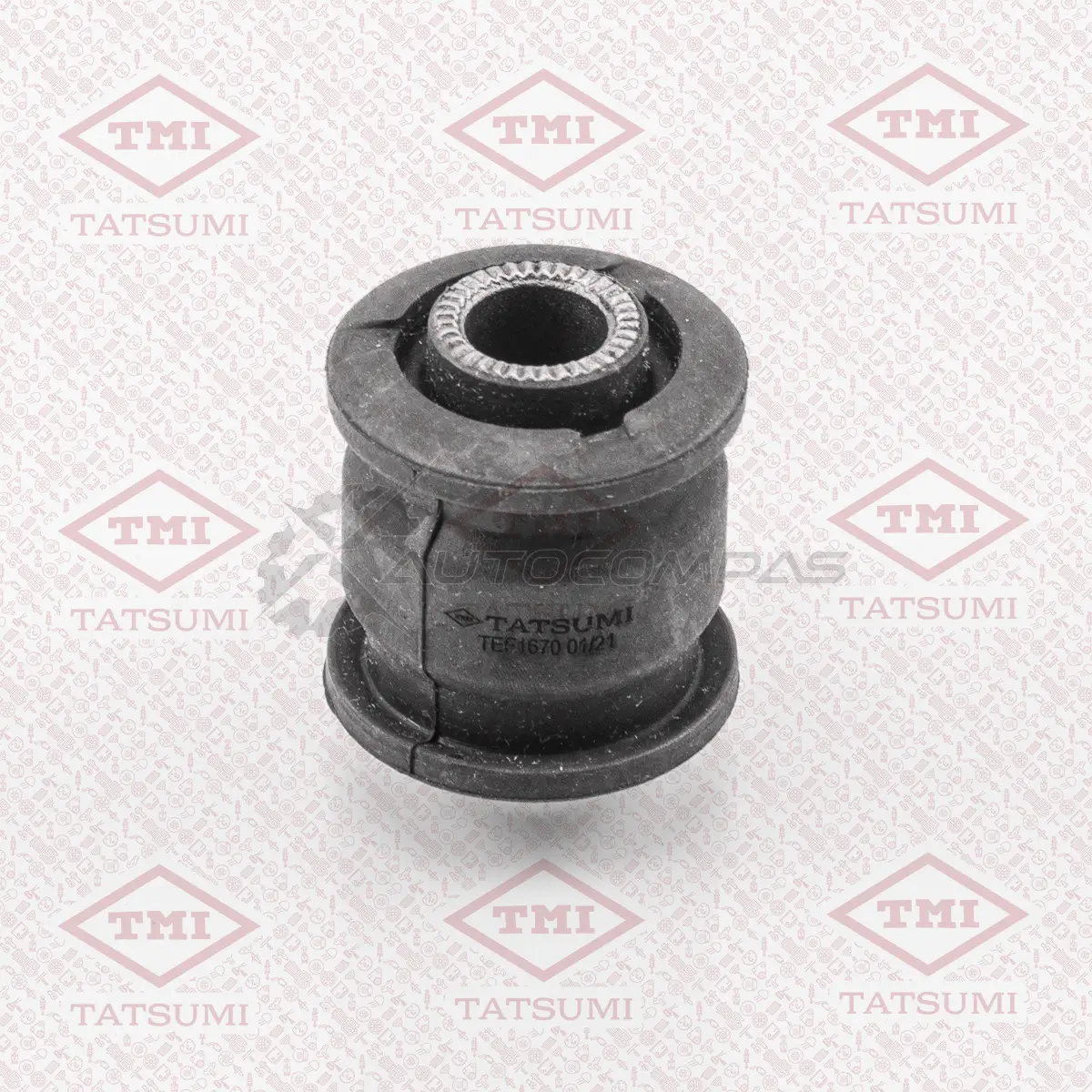 Сайлентблок заднего поперечного рычага TATSUMI 51W2J G 1439832130 TEF1670