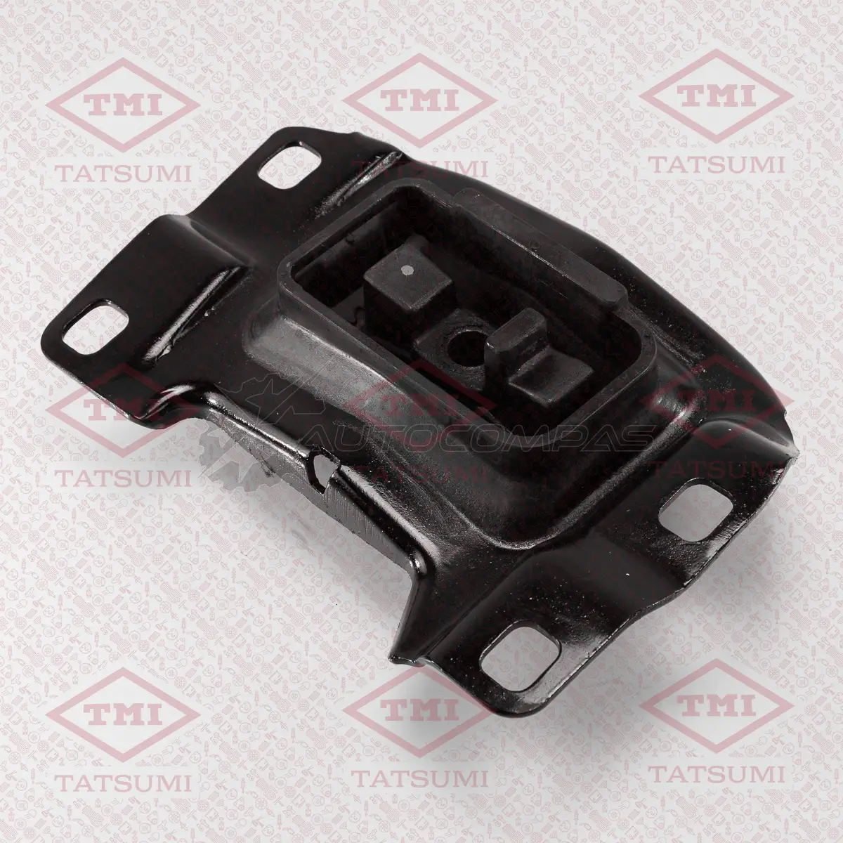 Подушка двигателя, опора левая TATSUMI 1439838368 POML R TEG1124