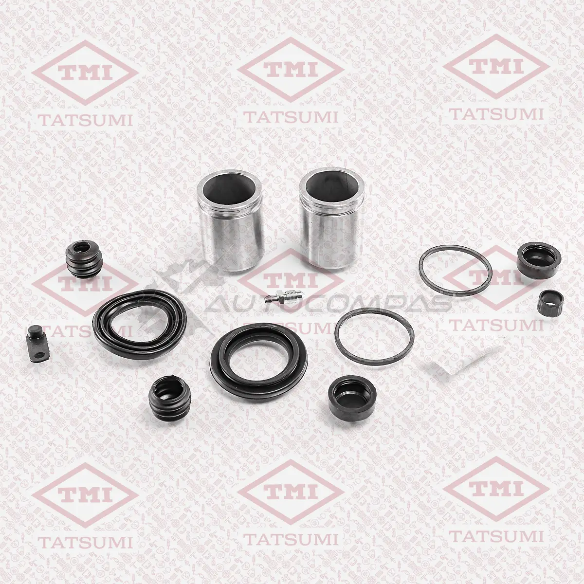 Ремкомплект тормозного суппорта переднего (с поршнем) TATSUMI TCG1375 1439837578 D1MV NN