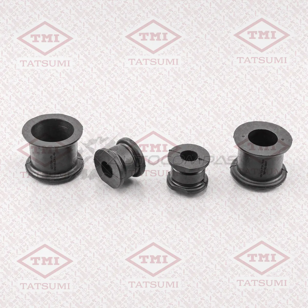 Комплект втулок стабилизатора переднего TATSUMI NQ LXQ 1439837669 TEF1163