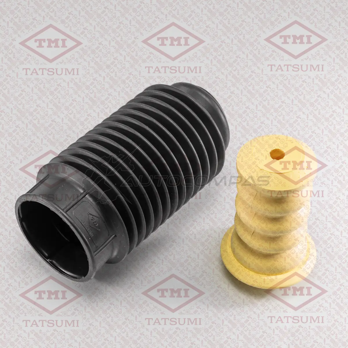Комплект защитный амортизатора заднего (1 пыльн.+1 отб.) TATSUMI TAH1183 1439843497 1L JS9