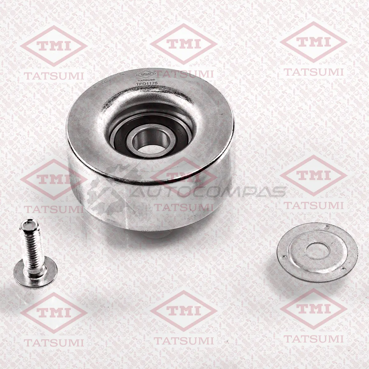 Ролик натяжителя приводного ремня TATSUMI HRG SDYE 1439837089 TFD1175