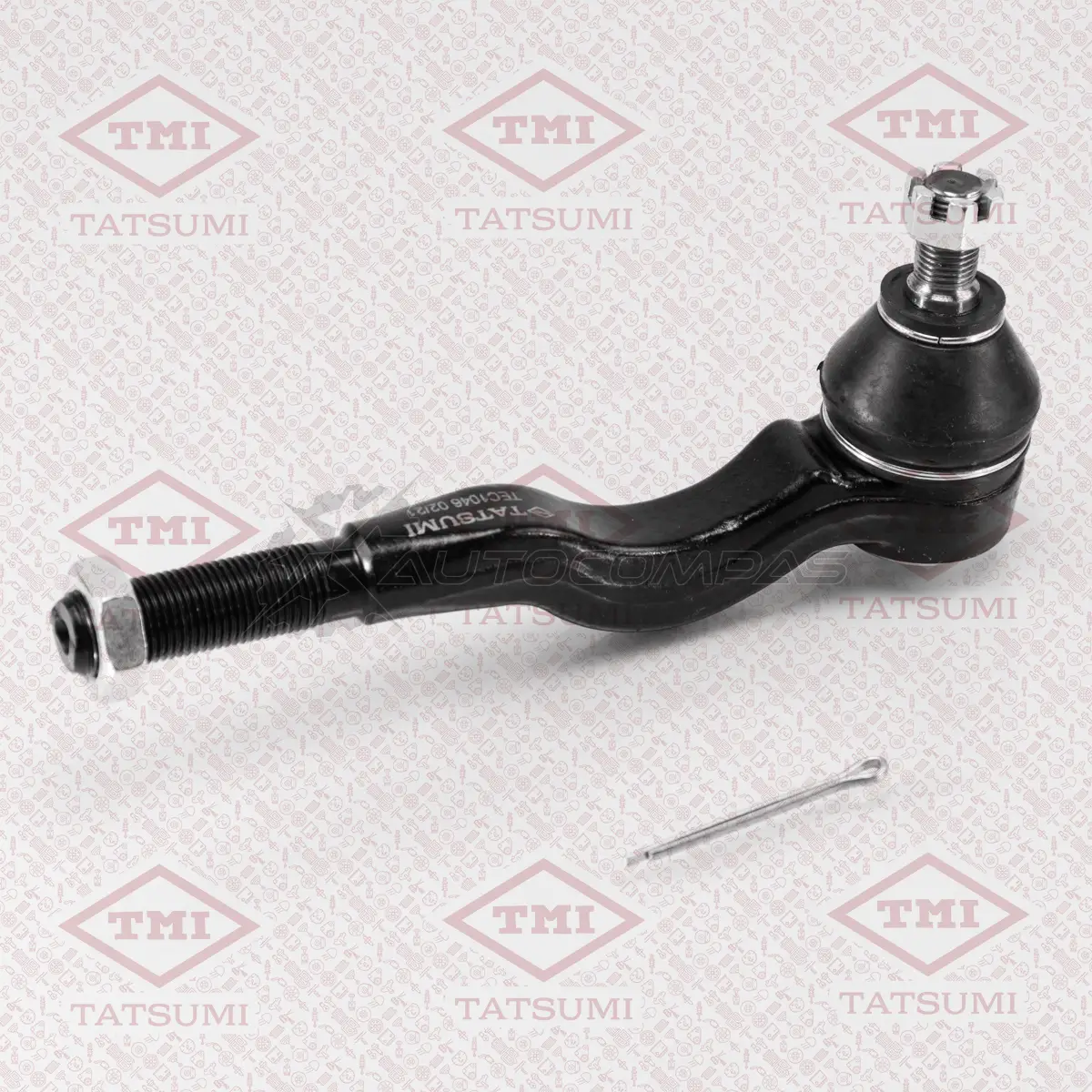 Наконечник рулевой тяги слева/справа TATSUMI TEC1046 JF0 W1VW 1439836860