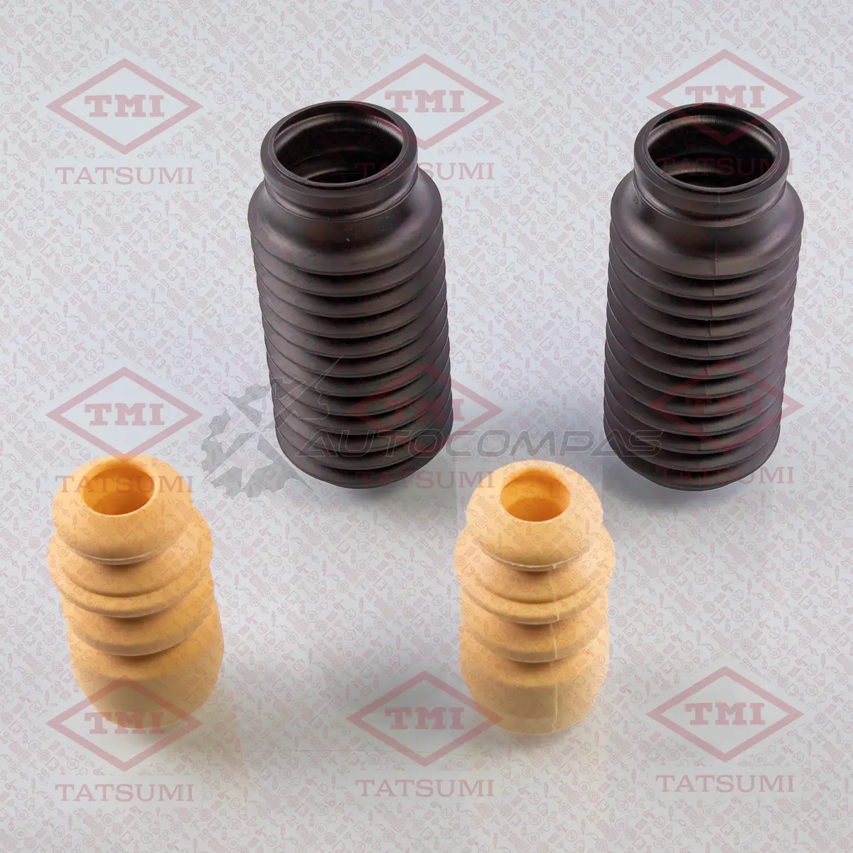 Комплект защитный амортизатора заднего (2 пыльн.+2 отб.) TATSUMI B OLT3 1439842070 TAH1231